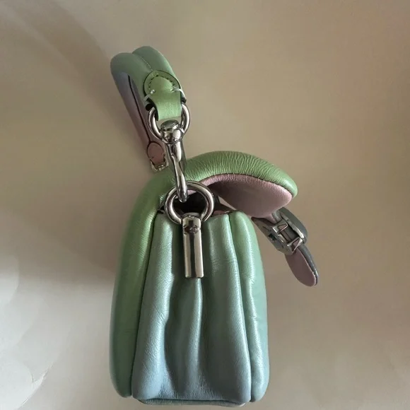 Coach Pillow Tabby 18 Mini Ombre Leather Bag - Picture 5 of 9